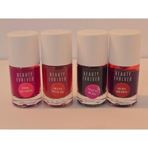 Beauty Evolved Lip Stain Set of 4- Full Size